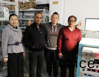 印度(du)REXNORD电机公(gong)司(si)的(de)到访