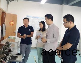 SGS通标(biao)广州公(gong)司莅临张力测控技(ji)术(shu)交流(liu)